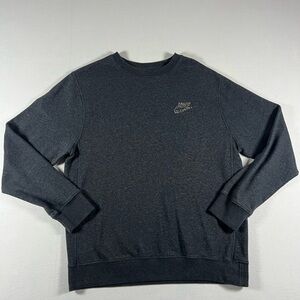 Nike Sportswear Club Fleece Sweater Revival Speckled Swoosh Men Size Medium